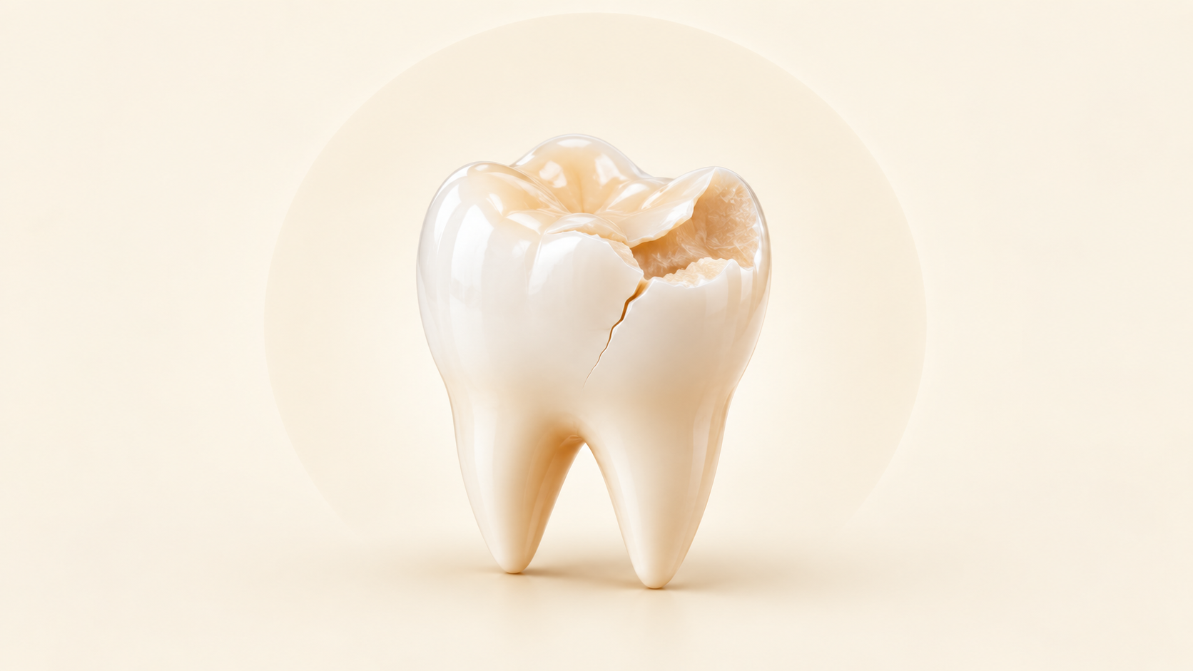 Broken or chipped tooth